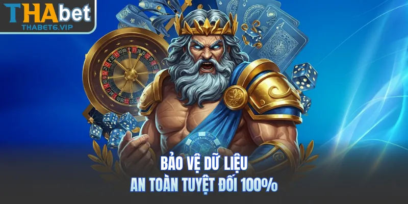 Bảo vệ dữ liệu an toàn tuyệt đối 100%