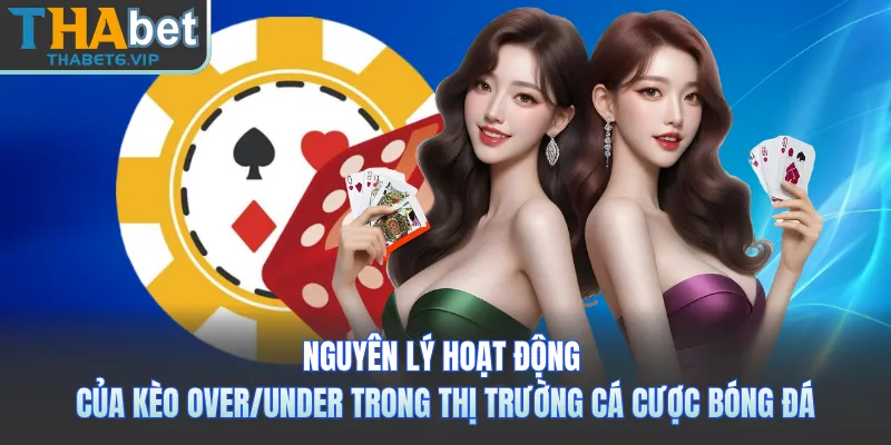 Nguyên lý hoạt động của kèo Over/Under trong thị trường cá cược bóng đá 