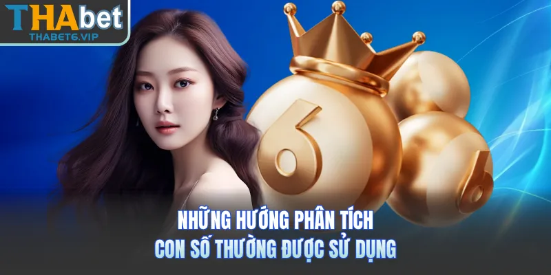 Những hướng phân tích con số thường được sử dụng