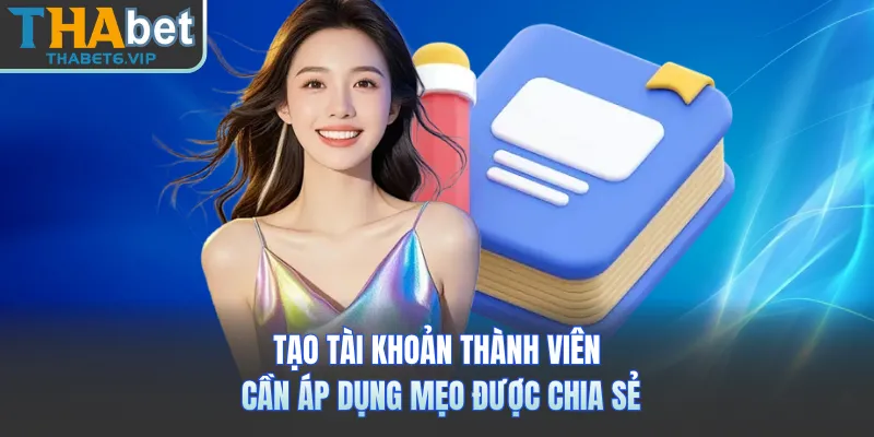Tạo tài khoản thành viên cần áp dụng mẹo được chia sẻ